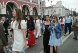 В Калуге прошло шествие выпускников 2026