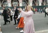 В Калуге прошло шествие выпускников 2026