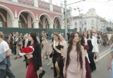 В Калуге прошло шествие выпускников 2026