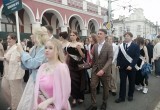 В Калуге прошло шествие выпускников 2026