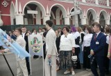 В Калуге прошло шествие выпускников 2026