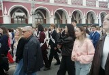 В Калуге прошло шествие выпускников 2026