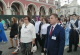 В Калуге прошло шествие выпускников 2026