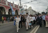 В Калуге прошло шествие выпускников 2026