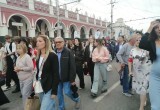 В Калуге прошло шествие выпускников 2026