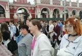 В Калуге прошло шествие выпускников 2026