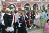 В Калуге прошло шествие выпускников 2026