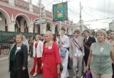 В Калуге прошло шествие выпускников 2026