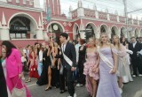 В Калуге прошло шествие выпускников 2026