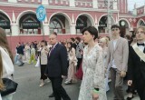В Калуге прошло шествие выпускников 2026