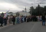 В Калуге прошло шествие выпускников 2026