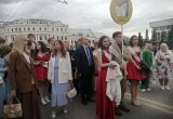 В Калуге прошло шествие выпускников 2026