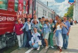 Театральный поезд прибыл в Калугу