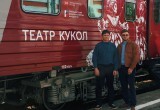 Театральный поезд прибыл в Калугу