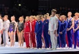 В Калуге стартовал чемпионат России по спортивной гимнастике