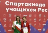 Калужские самбистки завоевали золото и бронзу Спартакиады учащихся России