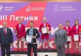 Калужские самбистки завоевали золото и бронзу Спартакиады учащихся России