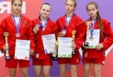 Калужские самбистки завоевали золото и бронзу Спартакиады учащихся России