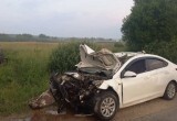 Hyundai врезался в стоявший на обочине грузовик: погибли два человека