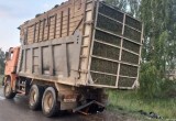 Hyundai врезался в стоявший на обочине грузовик: погибли два человека