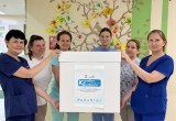 "Коробка храбрости": в детскую областную больницу передали почти 5,5 тысяч подарков 