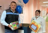 "Коробка храбрости": в детскую областную больницу передали почти 5,5 тысяч подарков 
