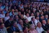 Владислав Шапша передал сотрудникам ДПС ключи от новых мотоциклов