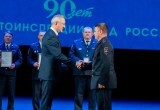 Владислав Шапша передал сотрудникам ДПС ключи от новых мотоциклов