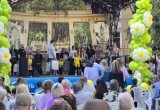 Веселье в пене: в Калужском парке отметили День семьи