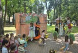 Веселье в пене: в Калужском парке отметили День семьи