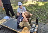 Веселье в пене: в Калужском парке отметили День семьи