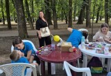 Веселье в пене: в Калужском парке отметили День семьи