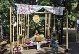 Веселье в пене: в Калужском парке отметили День семьи