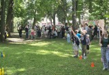 Веселье в пене: в Калужском парке отметили День семьи