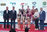 В Калуге завершился чемпионат России по спортивной гимнастике