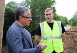 В Калуге скоро откроют движение по улице Прончищева