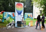 Дождь не испугал гостей детского праздника в калужском парке
