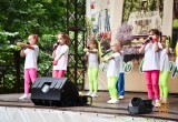 Дождь не испугал гостей детского праздника в калужском парке