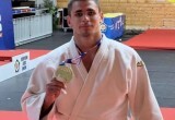 Калужский дзюдоист Владимир Досяк выиграл Кубок Европы среди юниоров