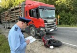 28-летний мотоциклист погиб после ДТП  с грузовиком на калужской дороге