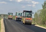Ремонт дорог в Калужской области: работы идут сразу на 19 участках