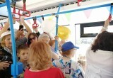 Калужан прокатили на "Литературном троллейбусе" вместе с Пушкиным и Гончаровой