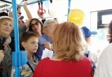 Калужан прокатили на "Литературном троллейбусе" вместе с Пушкиным и Гончаровой