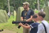 Лазертаг и воздушные гимнасты: в Калуге прошёл уличный праздник "Энергия движения"