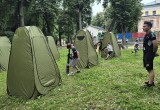 Лазертаг и воздушные гимнасты: в Калуге прошёл уличный праздник "Энергия движения"