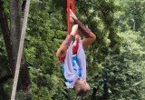 Лазертаг и воздушные гимнасты: в Калуге прошёл уличный праздник "Энергия движения"