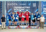 Калужские пловцы завоевали шесть медалей домашнего первенства России