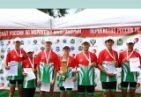 Калужские морские многоборцы завоевали четыре золотых комплекта наград на чемпионатах и первенствах России