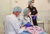 Калужские врачи спасли зрение двухмесячной малышке из Волгограда