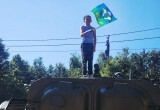 Калуга отметила День ВДВ памятным митингом